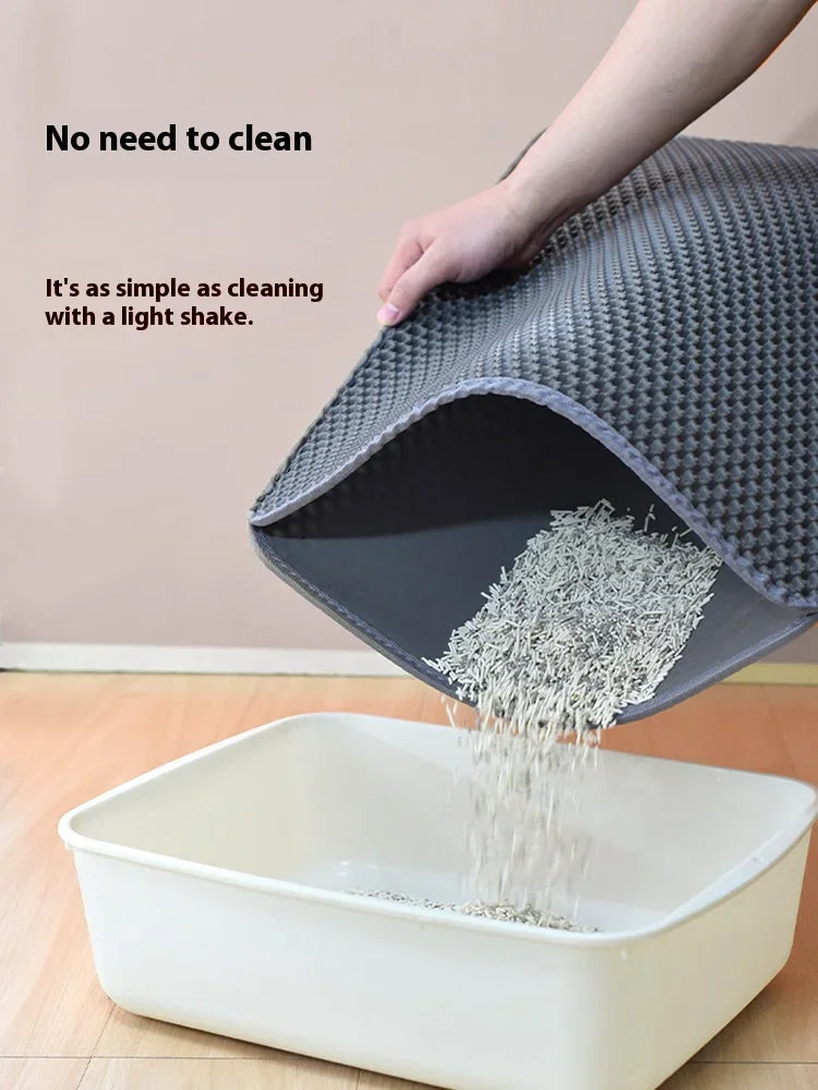 Large Cat Litter Mat