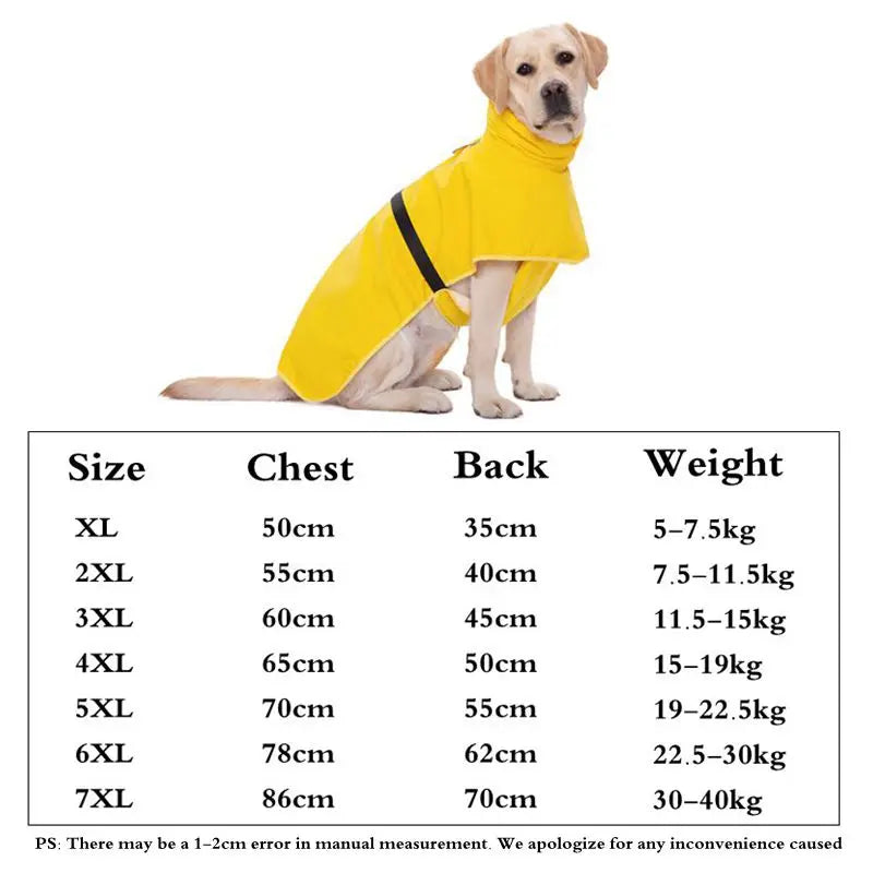 Medium And Large Labrador Golden Retriever Corgi Outdoor  With Strip Reflective