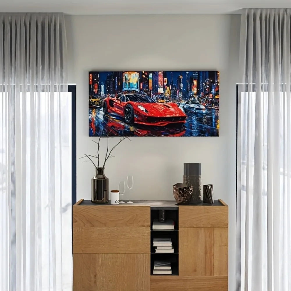 1 piece of stylish , 1.5 inch thick pine solid wood frame