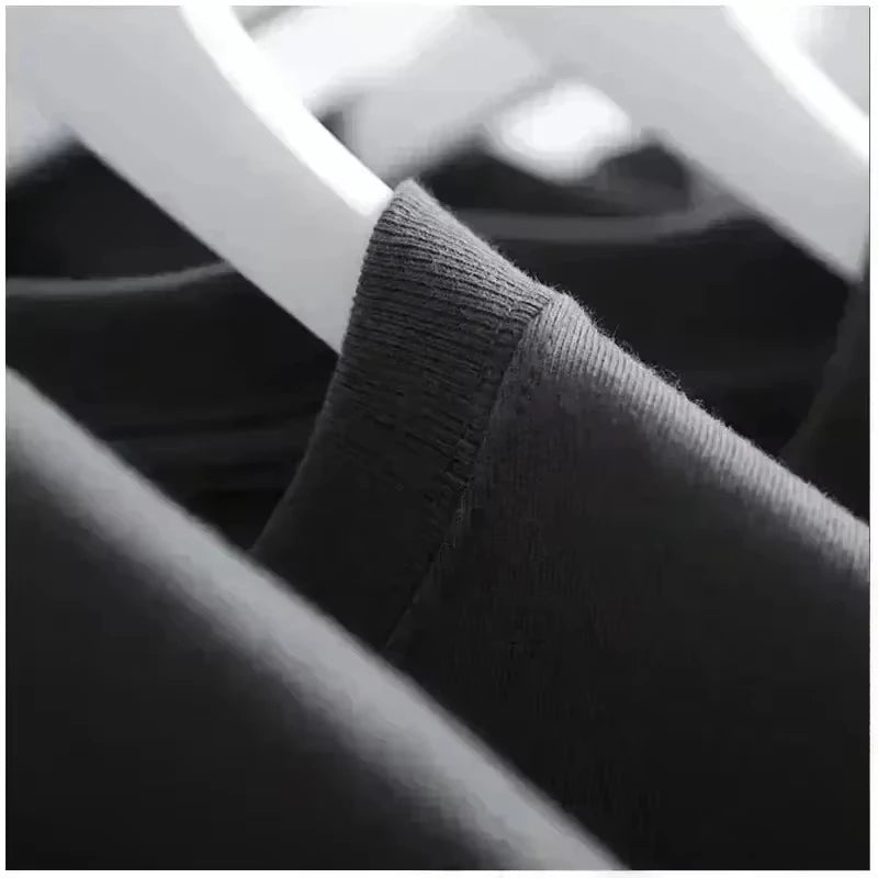 Scream Ghostface Horror Movie Merchandise Printed T-shirts, Summer Luxury Brand Pure Cotton Men's and Women's T-shirts