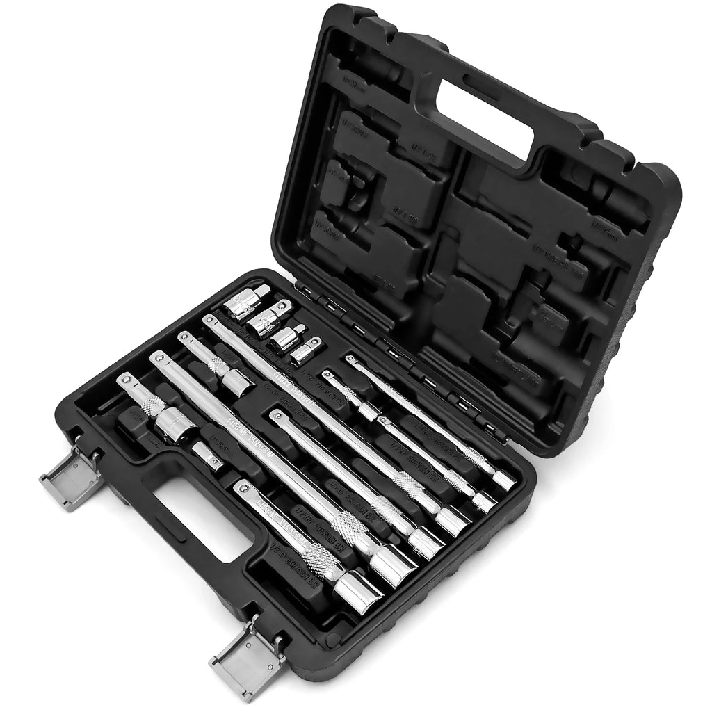 Impact Socket Adapter Set1/4" 3/8” 1/2”Drive  Chrome Vanadium Steel