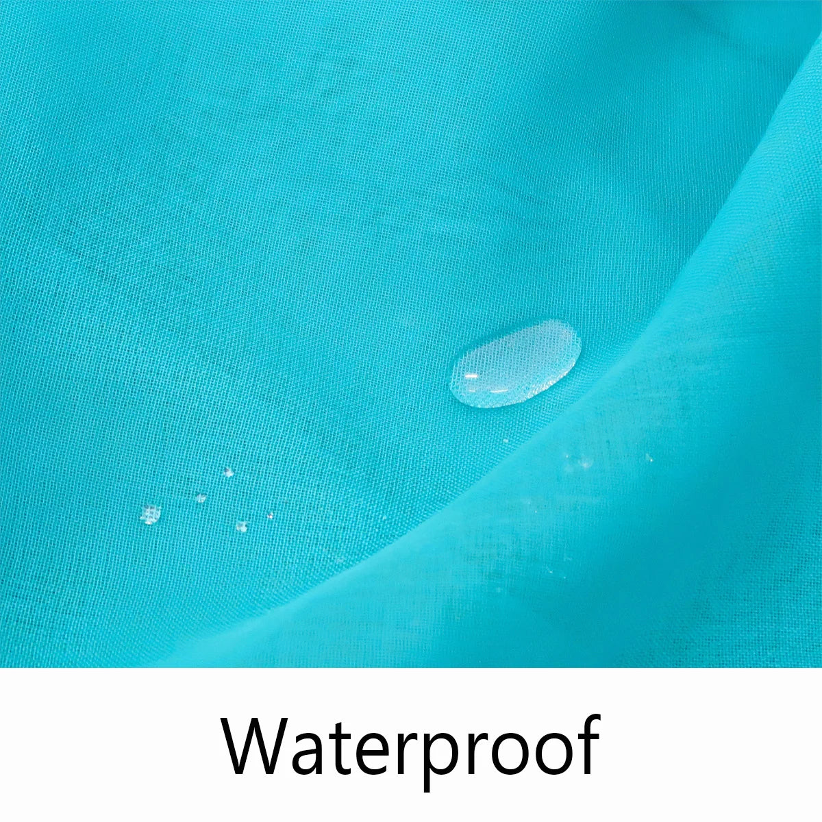 4PCS  Light, Semi-Sheer, Grommet Top For Courtyards, Terraces, Swimming Pools, Balconies