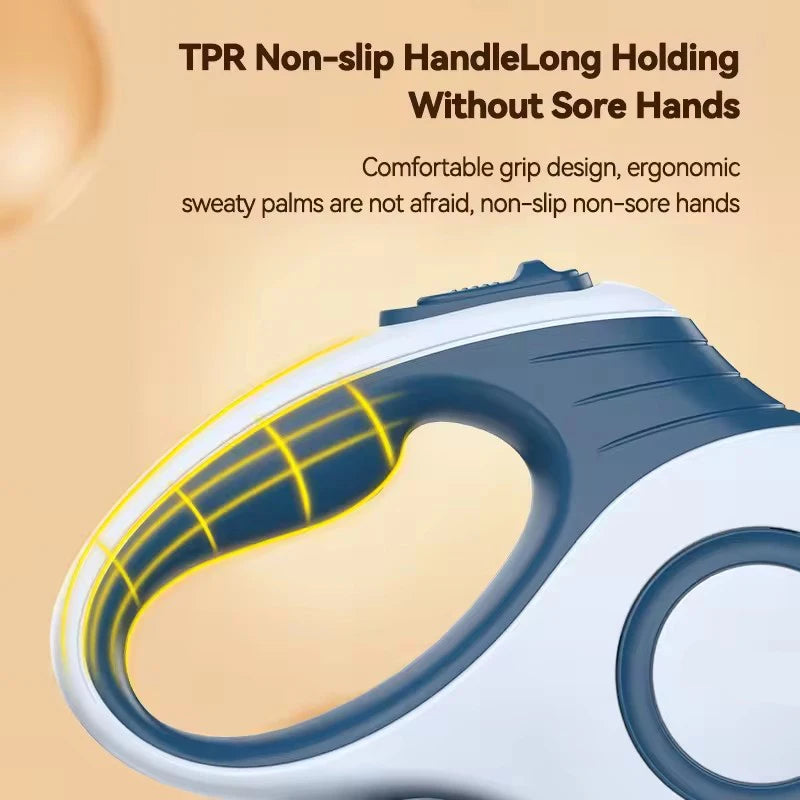 Booteely Automatic Retractable Dog Leash Extendable Rope For Outdoor Travel Walking Hiking Small Dogs Traction Rope Cat Lead