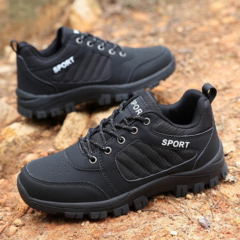 Women's Lightweight Hiking Shoes Anti-Slip Wear-Resistant Casual Walking Sneakers Breathable Climbing Boots for Outdoor Camping