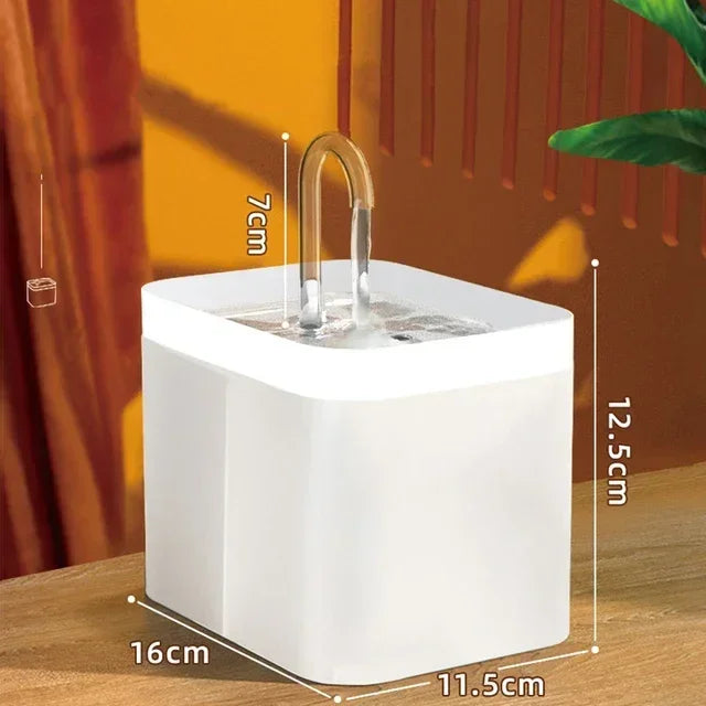 1.5L Ultra-Quiet Cat Water Fountain