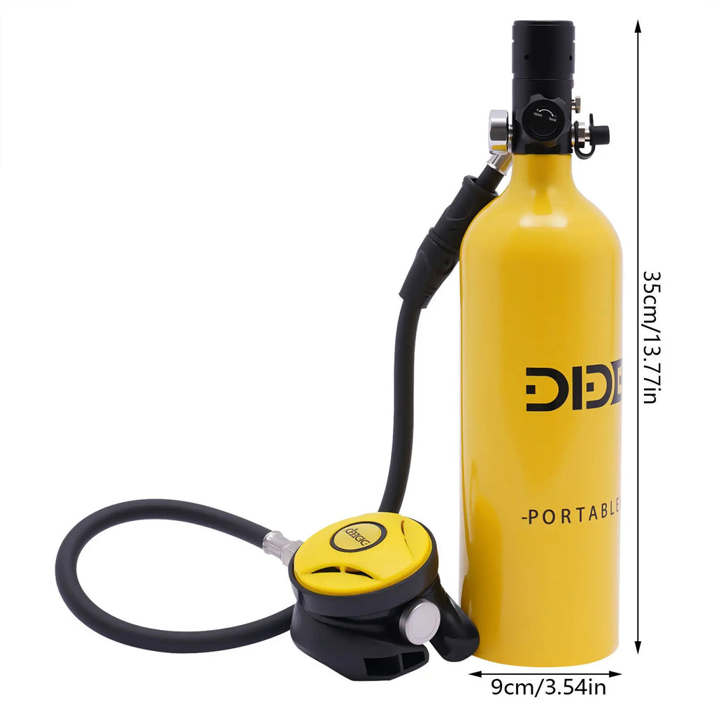 15-20 Minutes Breathing Capacity for Underwater Use