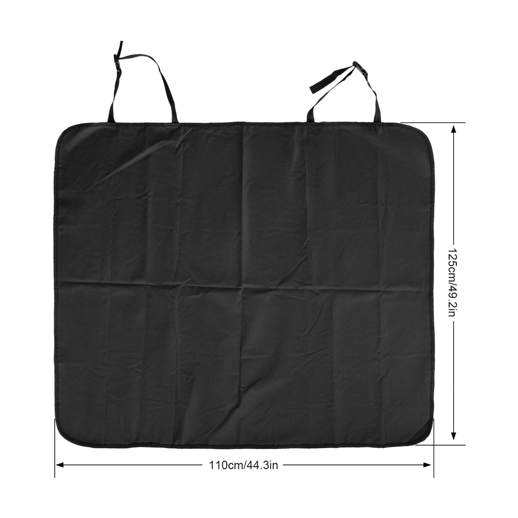Dog Back Seat Cover Waterproof  Mat Protector Pad Travel Accessories Trunk Mat