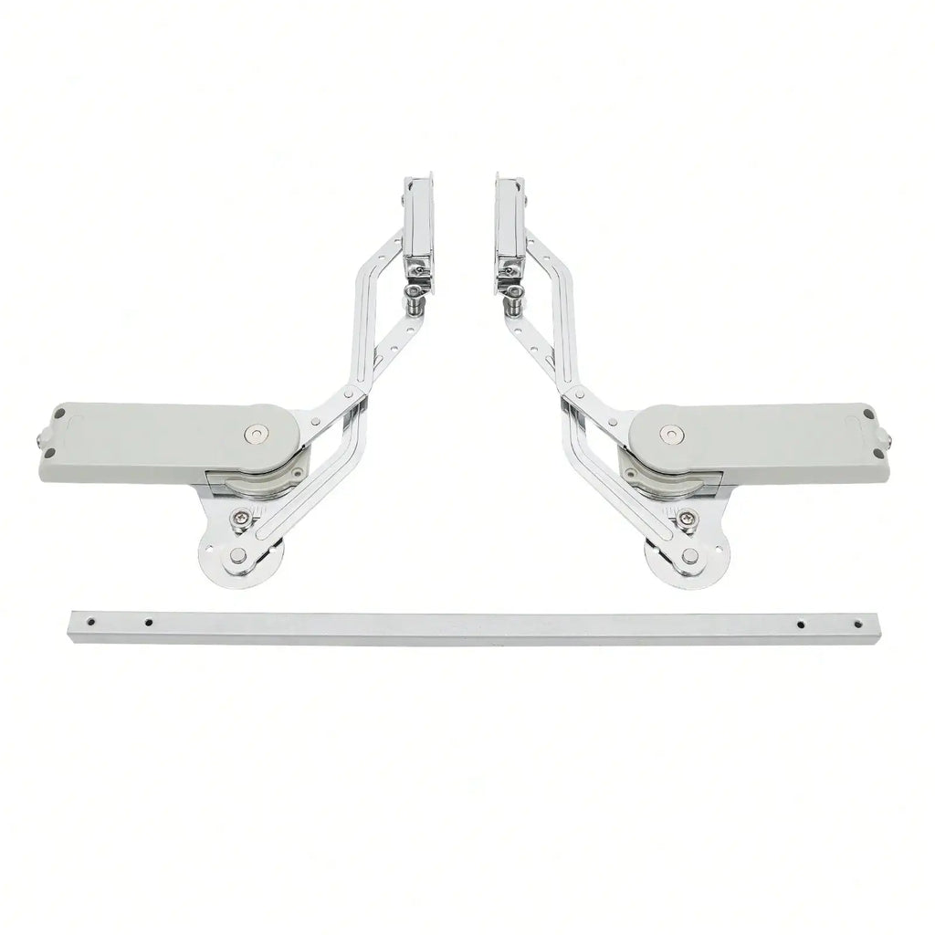 Hydraulic Buffer Cabinet Door Hinges Door Mount Adjustable Mounting Hinges W/Allen Key Hold Up To 8.82lbs