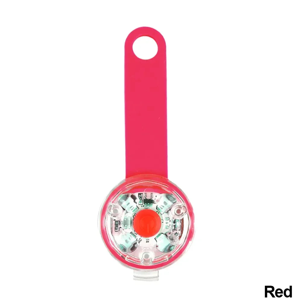 Dog collar, loss collar, weatherproof LED safety light, USB rechargeable LED light collar, dog, cat, pet