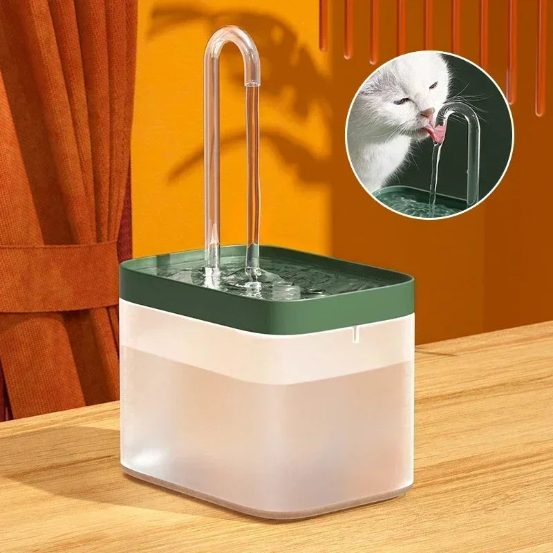 1.5L Ultra-Quiet Cat Water Fountain