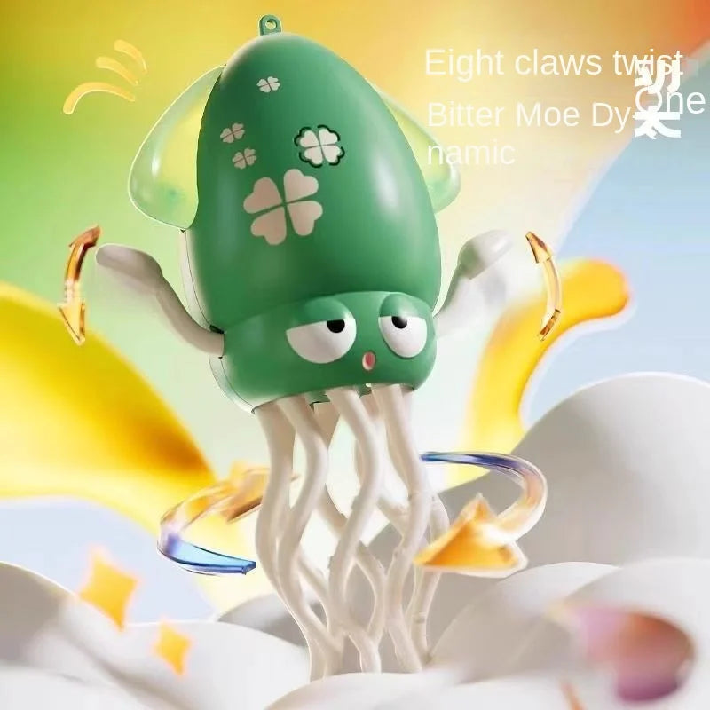 Dancing Octopus Kid Electronic Pet Toys Cartoon Interactive Development Moving Education Toddler Toy for Children Birthday Gift