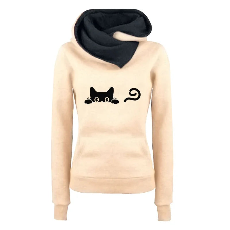 2025 Autumn Winter Women Jogging Set Printed High Collar Hoodie Sports Pants Sports Wear Women's Sports Set Women Tracksuit Sets