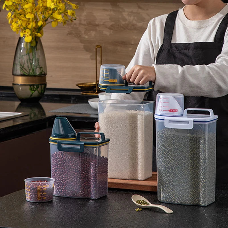 Dog Food Storage Bucket Pet Food Grain Storage