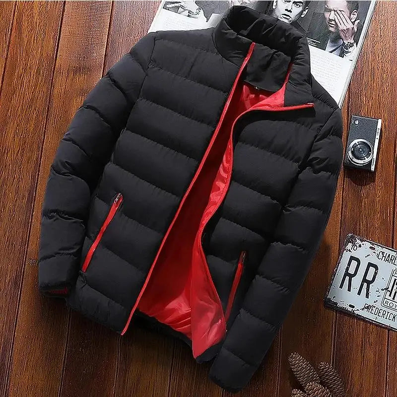 Outdoor Camping Jacket Sport Fashion Trend Streetwear Tops Autumn And Winter 2025 Waterproof Thermal Parka for Men