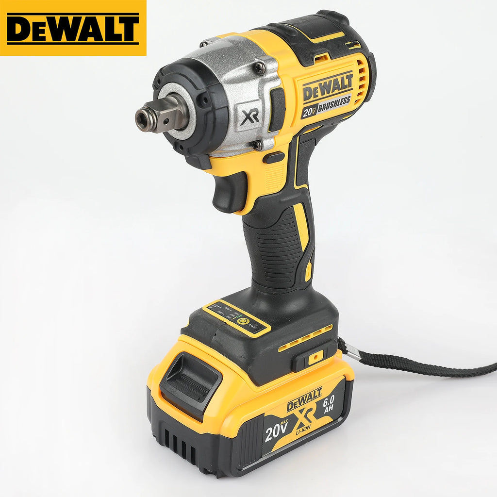 Dewalt DCF880 20V Max XR Brushless Cordless Impact Wrench - 205N·m Torque, Multifunctional Portable Tool