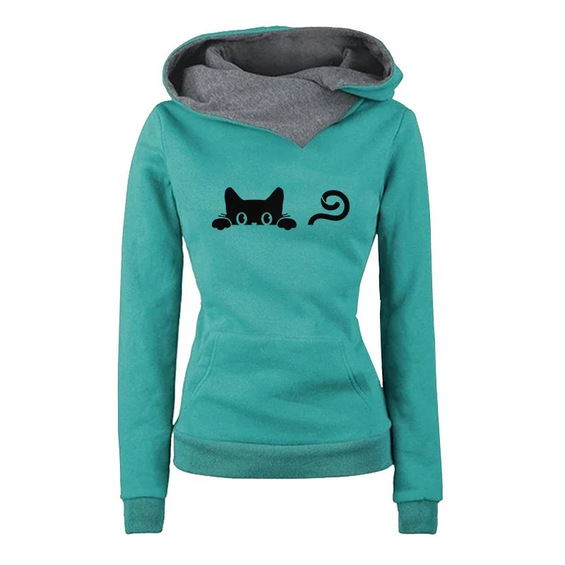 2025 Autumn Winter Women Jogging Set Printed High Collar Hoodie Sports Pants Sports Wear Women's Sports Set Women Tracksuit Sets