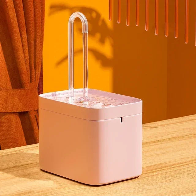 1.5L Ultra-Quiet Cat Water Fountain