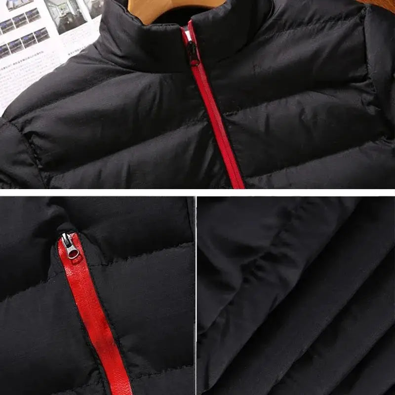 Outdoor Camping Jacket Sport Fashion Trend Streetwear Tops Autumn And Winter 2025 Waterproof Thermal Parka for Men