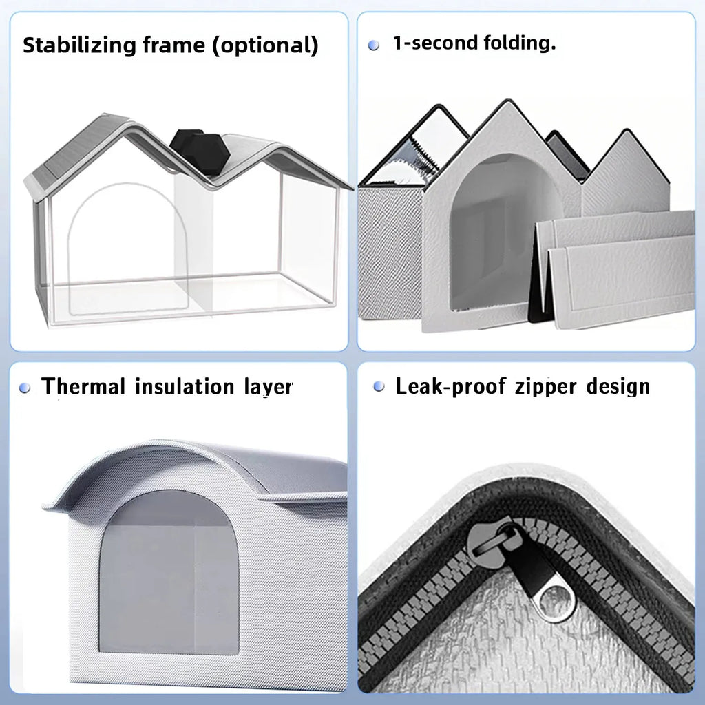 all seasin small Cat dog Air Conditioning House BED Summer Cooling  winter warm Nest Dog Dog Four Seasons Pet House