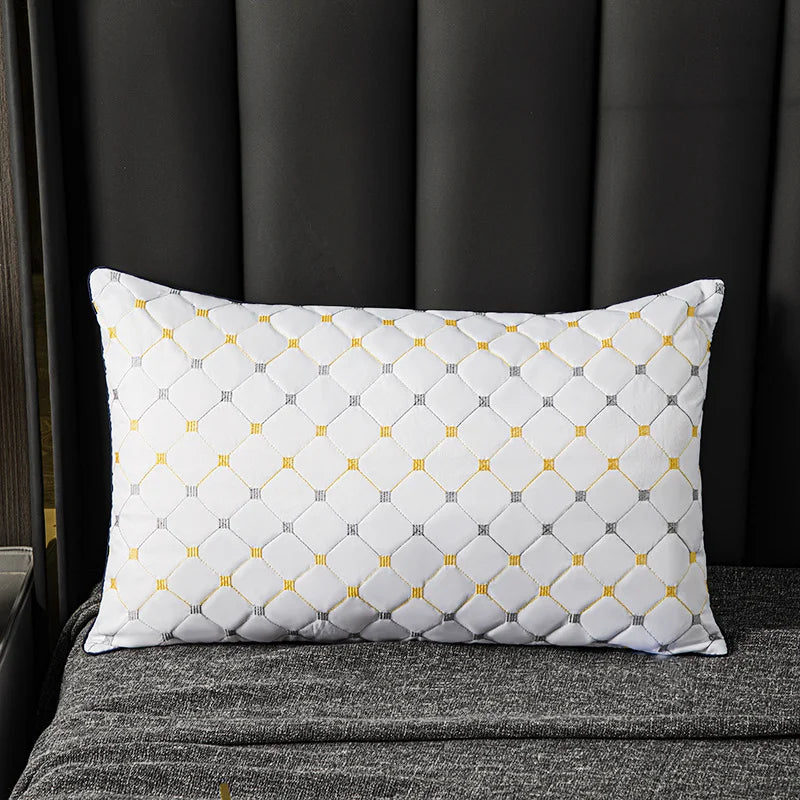 Pillows Antibacterial And Non-Deformed Cervical Spine Protection To Help Sleep For Home Use Soft And Comfortable Single Pillow