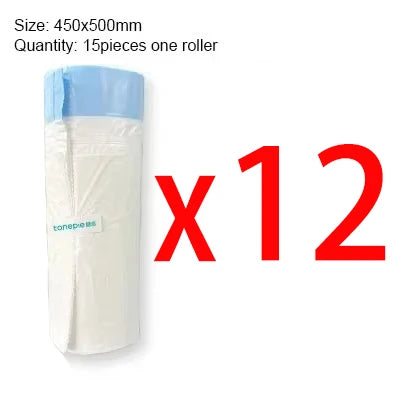 Cat Litter Box Trash Bag 1 Roller