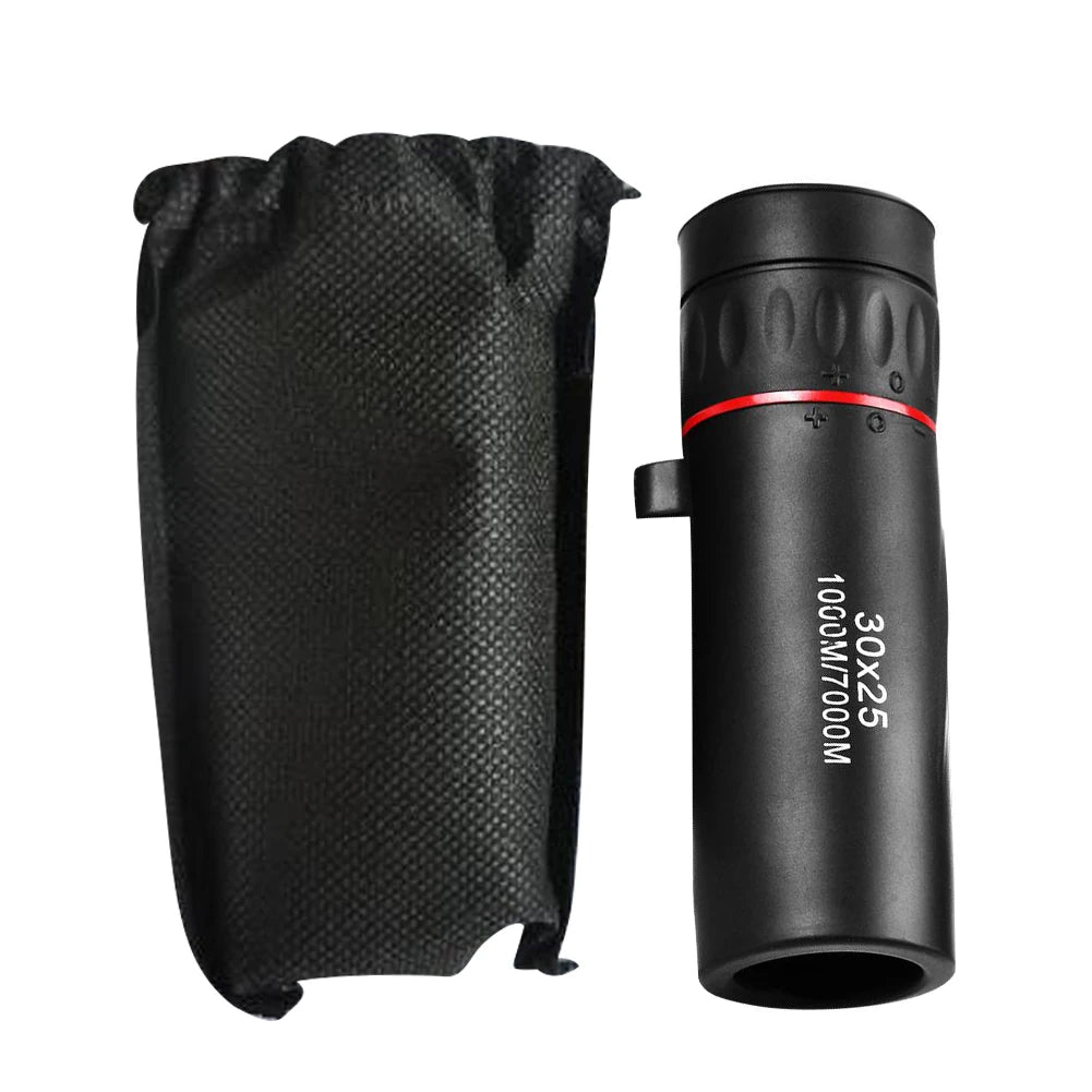 2-5PCS Mini Monocular Portable Telescope Outdoor Camping Handy Optics Scope Large Eyepiece Monocular for Sightseeing Travel