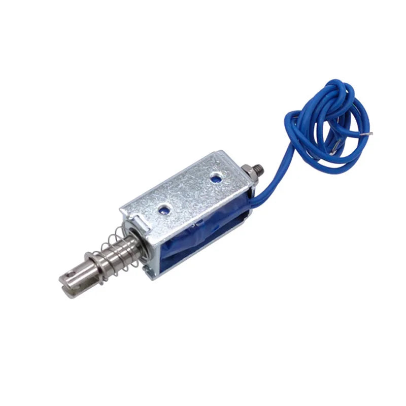 Dc 6V 12V 24V Magnetic Solenoid TAU-0530 Push&Pull Open Frame Electromagnet TAU-0530T TAU-0530B Stroke 10mm Keeping Force 700g