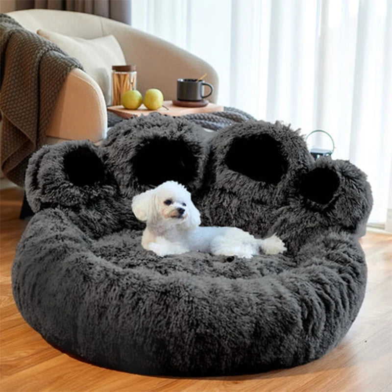 Dog Bad Mat Fluffy Bed