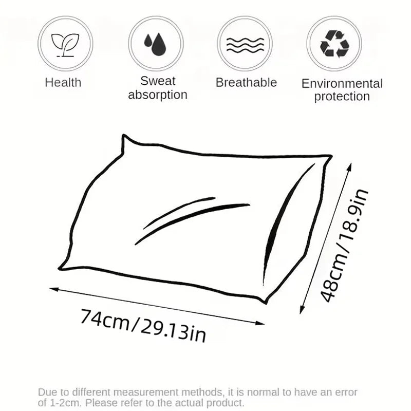 Pillows Antibacterial And Non-Deformed Cervical Spine Protection To Help Sleep For Home Use Soft And Comfortable Single Pillow