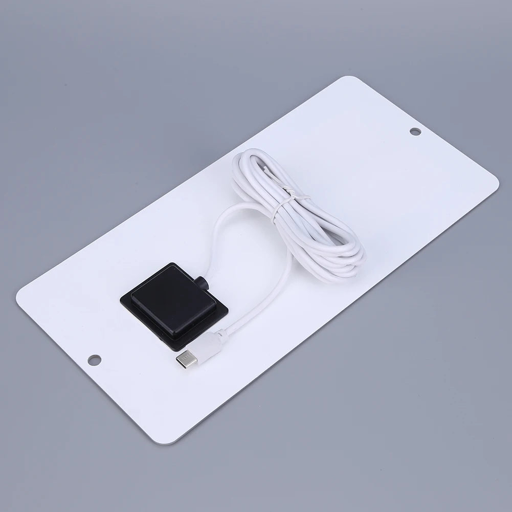 20W 5V Solar Panel  Solar Panel Courtyard Lighting for Doorbell Security Monitoring