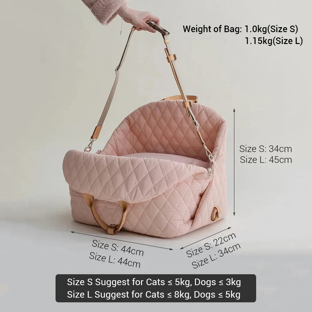 Dog Carrier Handbag Luxury