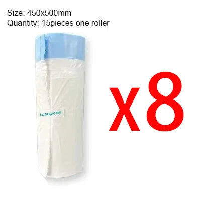 Cat Litter Box Trash Bag 1 Roller