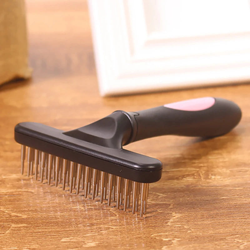 Dog Rake Brush Comb Undercoat Rake
