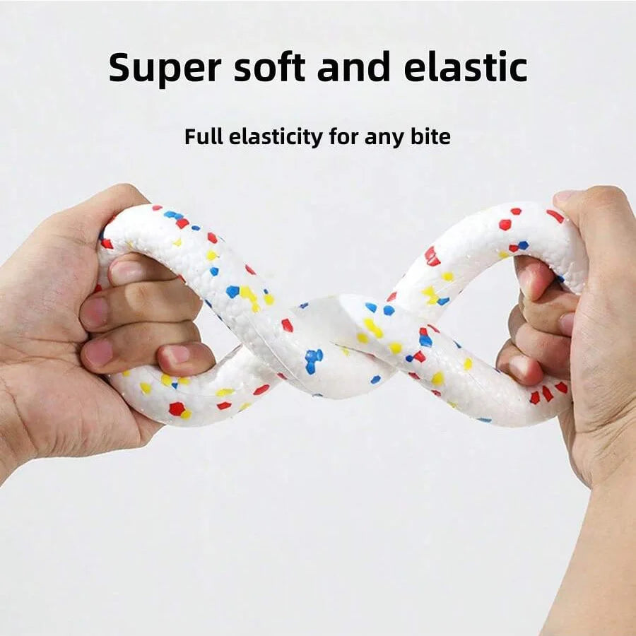 Bite Resistant Solid Dog Ball Toys for Small Dogs High Elasticity E-TPU