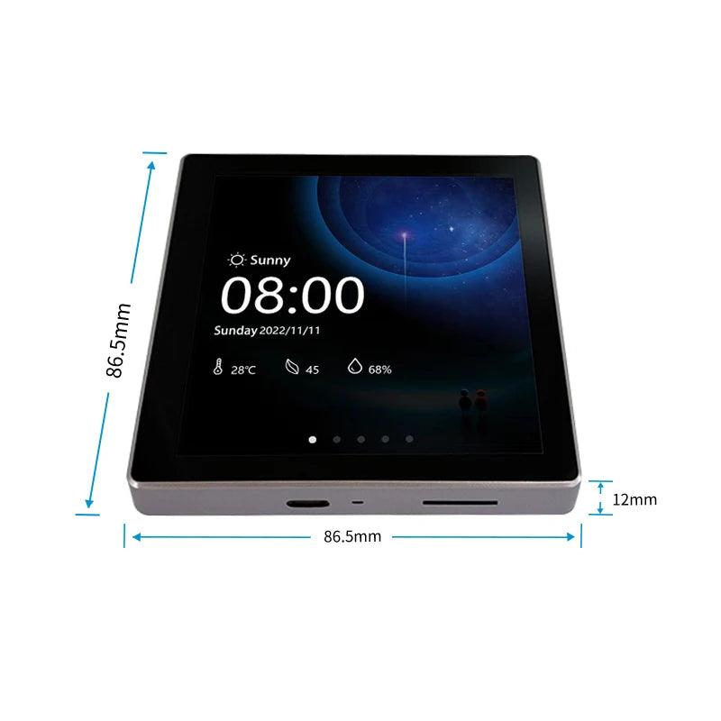 ESP32-S3 Development Board WiFi BT 4 Inch IPS Touch Screen for Arduino LVGL IOT ESP32 86 Box Central Centrol