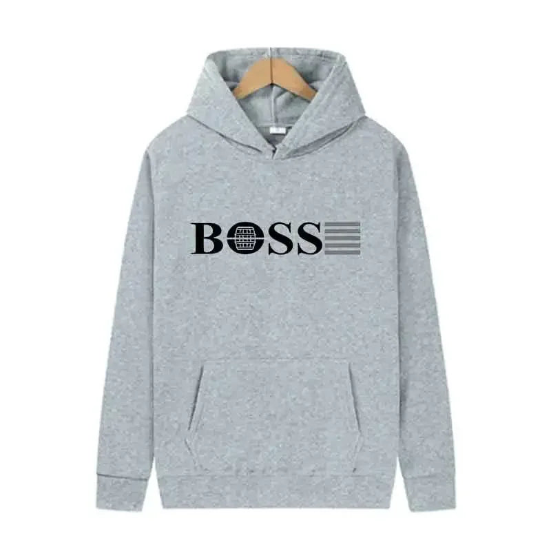 Outdoor Sports Jogging Hoodie Fashion Trends Hoodie Tops Men Casual Streetwear Pullover Spring Autumn Unisex Clothing