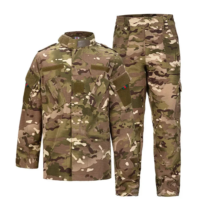 Children's Outdoor Development Suit Men's Summer Camp Training Outdoor Tactical Clothing