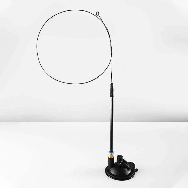 Interactive Cat Toys Rechargeable Flying Bird Cat Toy  Can Add Catnip Touch Activated Plush Toy