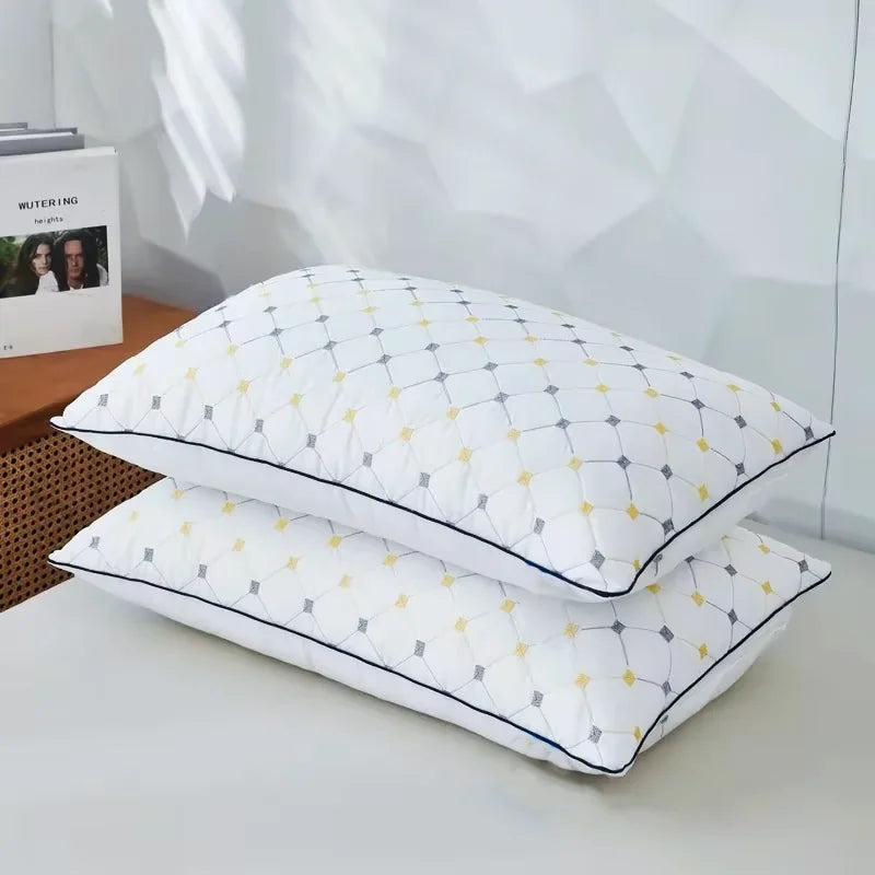 Pillows Antibacterial And Non-Deformed Cervical Spine Protection To Help Sleep For Home Use Soft And Comfortable Single Pillow
