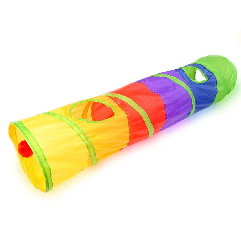 Cat Tunnel Pet Tube Collapsible