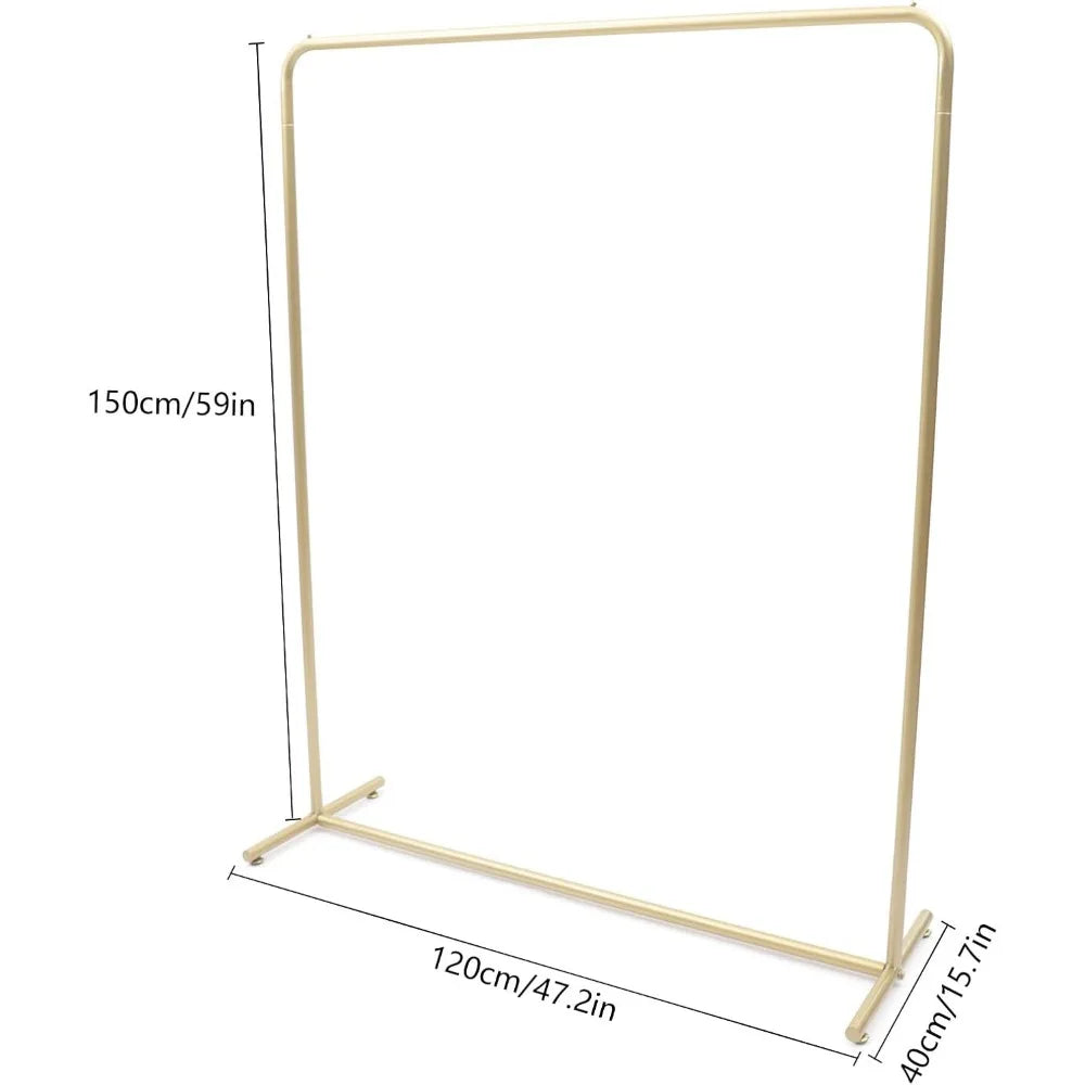 Garment Rack Clothes Racks Heavy Duty Hanging Rack Wedding Dress