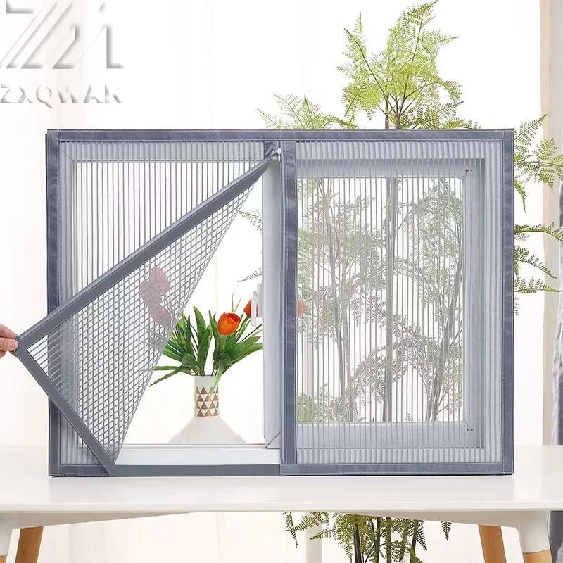 Anti cat scratch diamond mesh