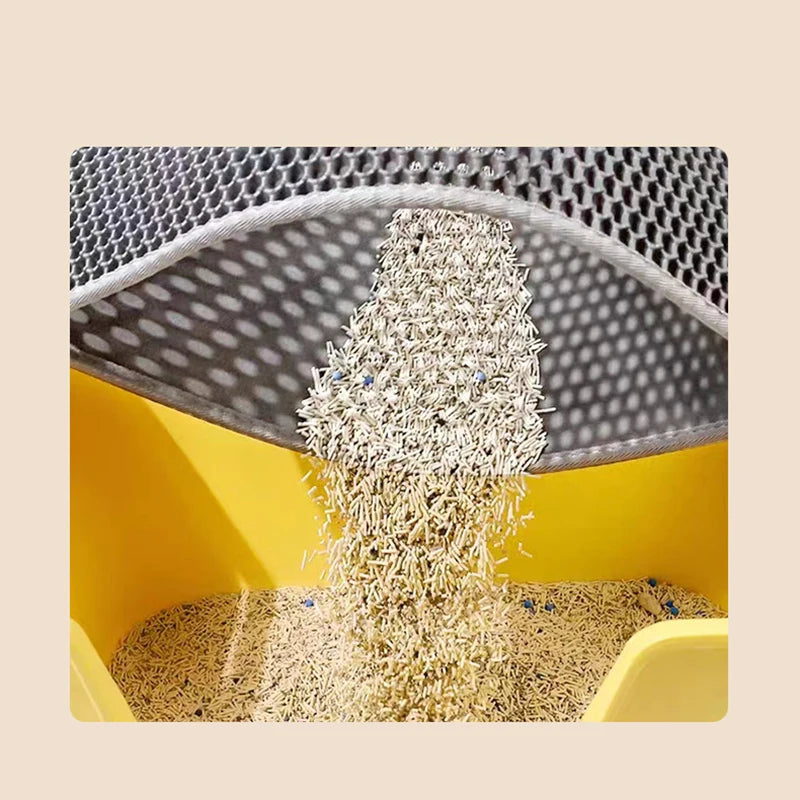 Cat Litter Mat Water Urine Proof Double Layer Pet Foldable