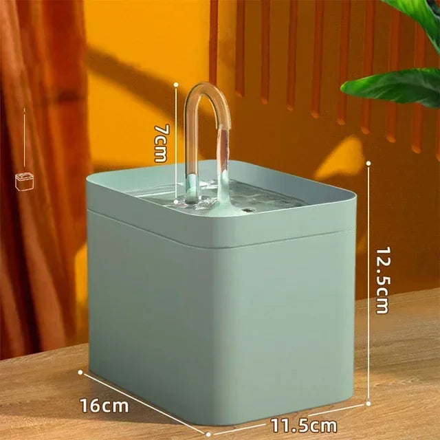 1.5L Ultra-Quiet Cat Water Fountain
