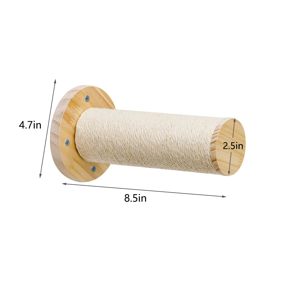 Cat Shelf Wall Hammock Climbing Shelves Moon Shaped Cats Wall Furniture