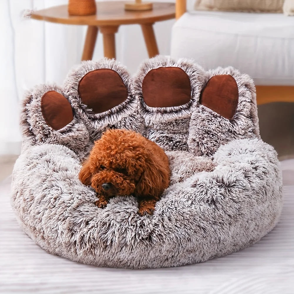 Dog Bad Mat Fluffy Bed