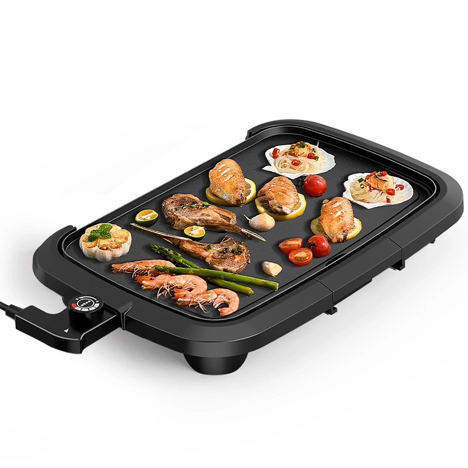 Home Smoke-free Electric Baking Tray Multifunctional Baking Tray Party