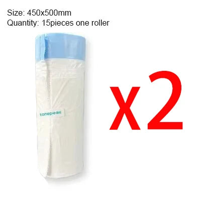 Cat Litter Box Trash Bag 1 Roller