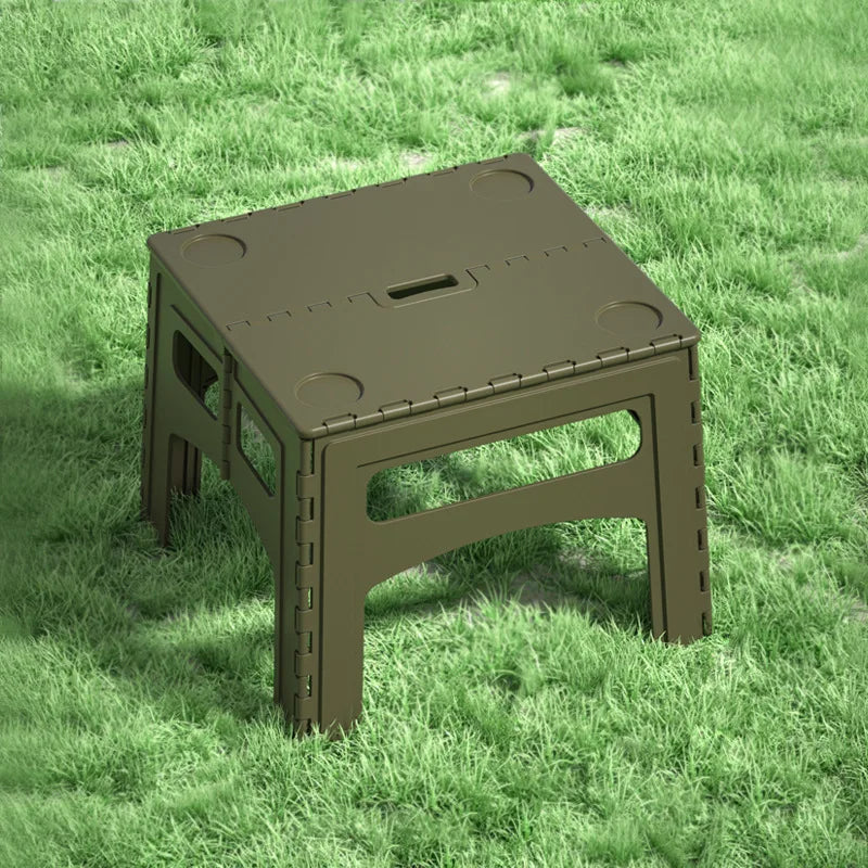 Outdoor Folding Table Portable Camping Plastic Table Simple Picnic Supplies Portable and Stable