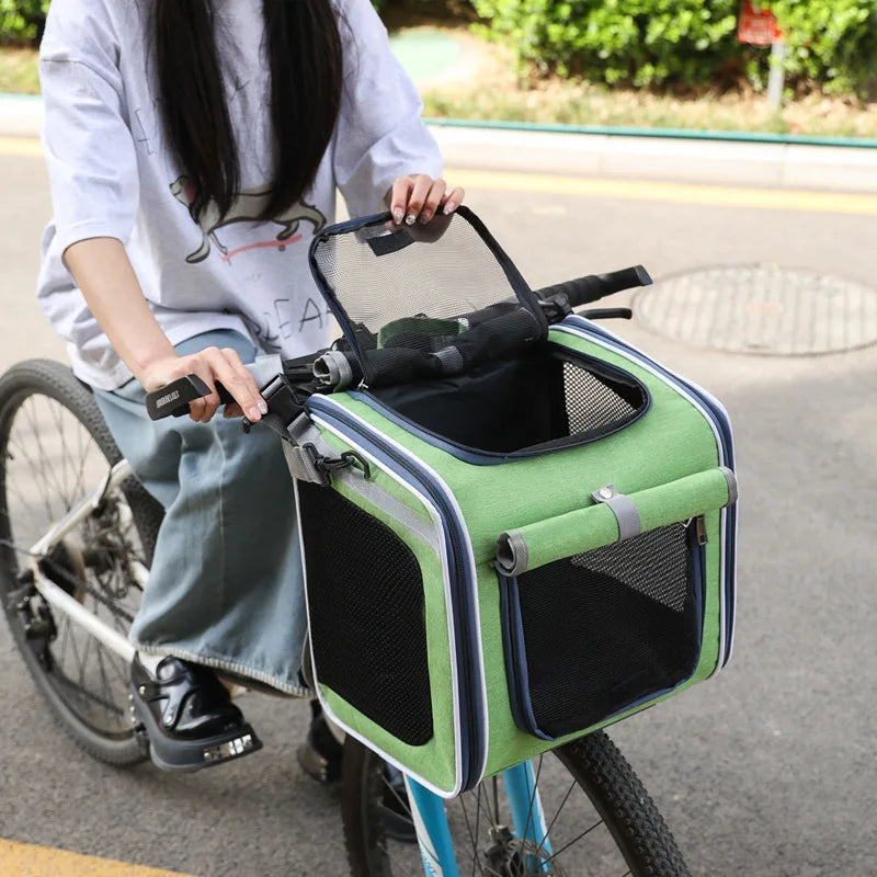 Mo Chong Car-mounted Pet Bag, a Portable